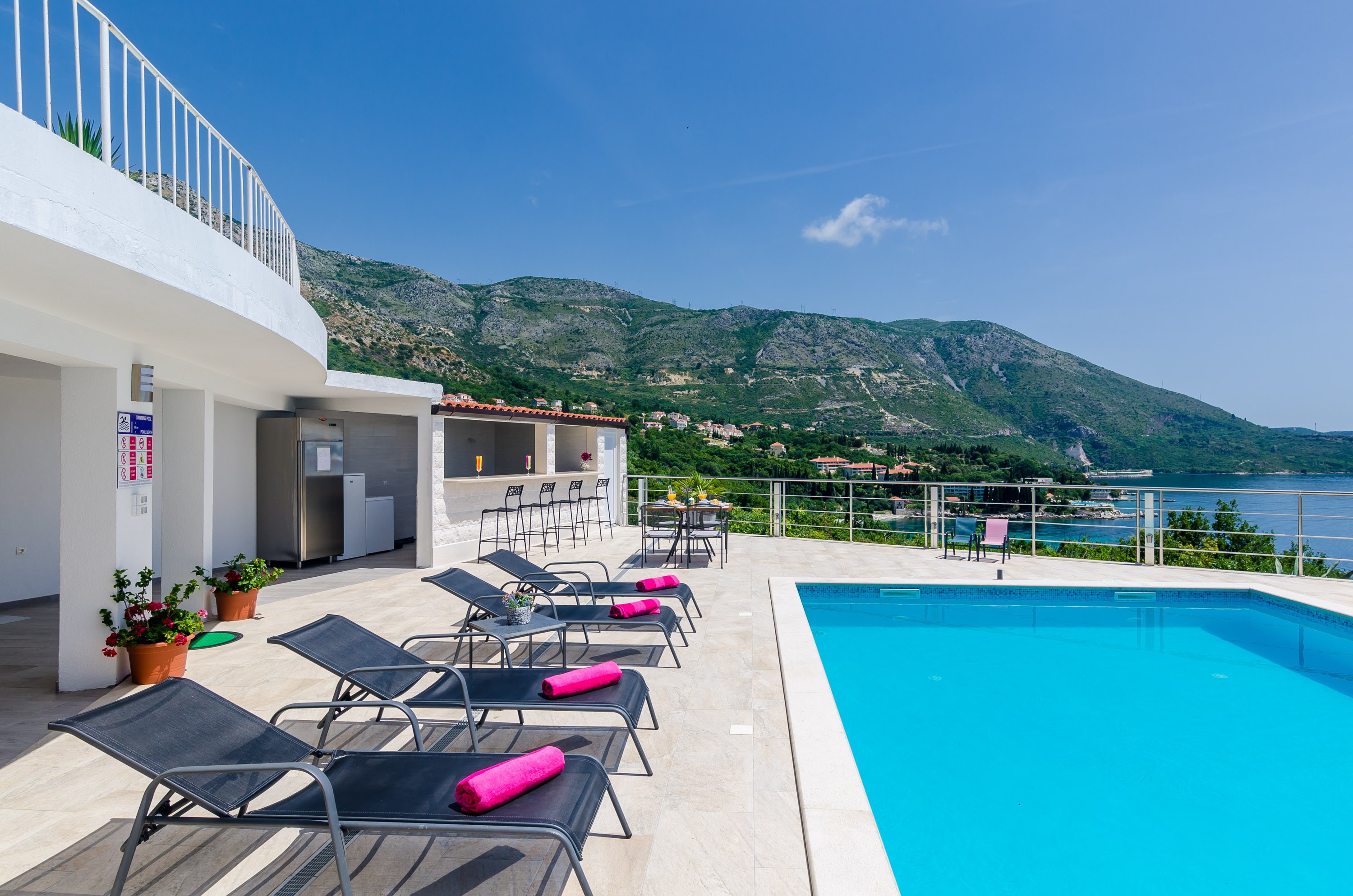 Apartments Sandito-One-Bedroom Apartment with Terr   Dubrovnik Riviera