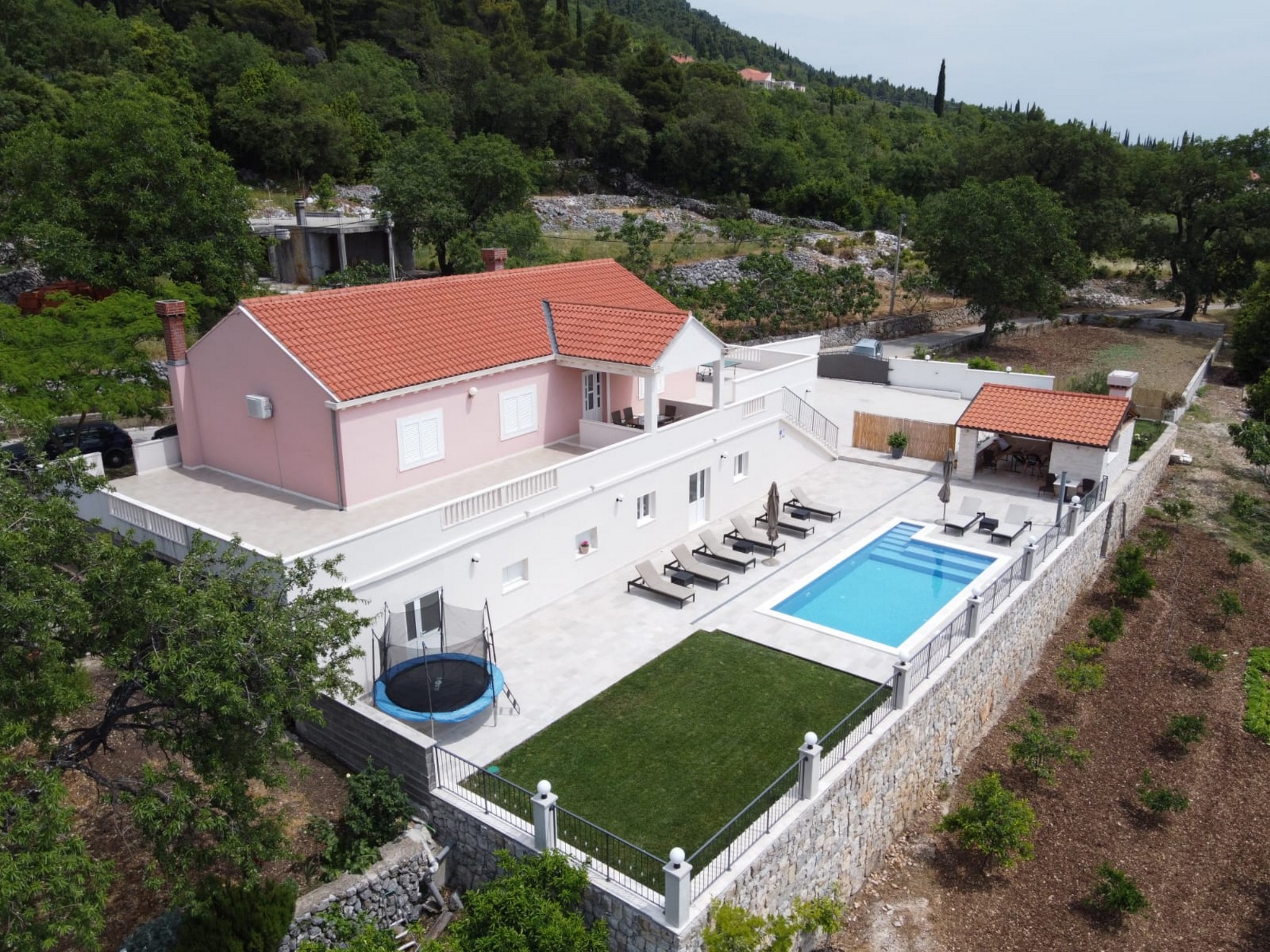Villa Dragi?- Three Bedroom Villa with Swimming Po   Gruda