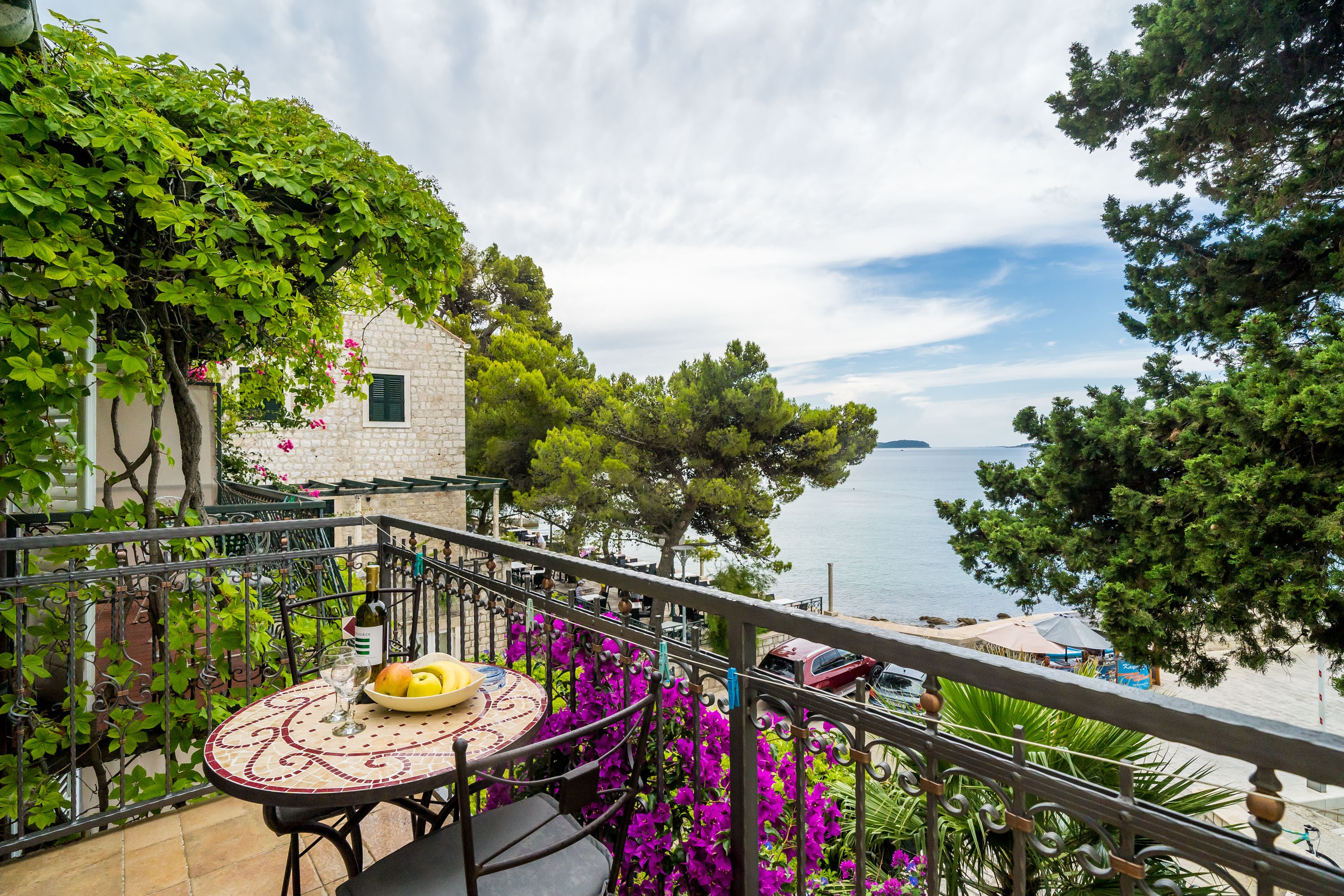 Apartment Villa Palma- Studio Apartment with Balco   Dubrovnik Riviera